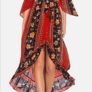 Band of Gypsies boho maxi skirt